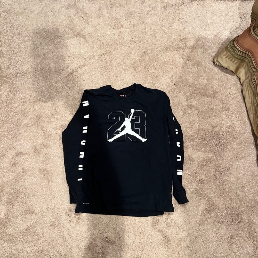 Black Jordan Sweatshirt